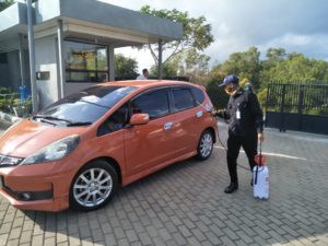 Pencegahan Penyebaran COVID-19 di BNNP KEPRI