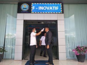 Pencegahan Penyebaran COVID-19 di BNNP KEPRI