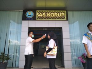 Pencegahan Penyebaran COVID-19 di BNNP KEPRI