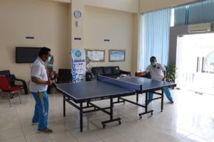 Pembinaan Jasmani Pegawai BNNP Kepri