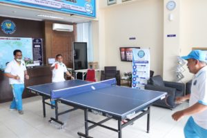 Pembinaan Jasmani Pegawai BNNP Kepri