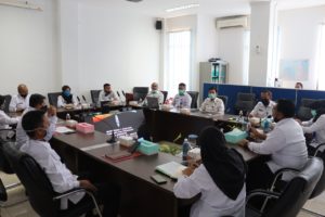 Rapat Monitoring dan Evaluasi TW-I Tahun Anggaran 2020