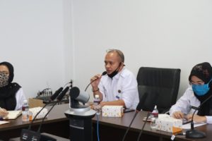 Rapat Teknis Bidang P2M BNNP Kepri dengan Seksi P2M BNNK/Kabupaten melalui Video Conference