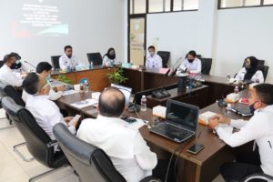 Rapat Monitoring dan Evaluasi TW-I Tahun Anggaran 2020