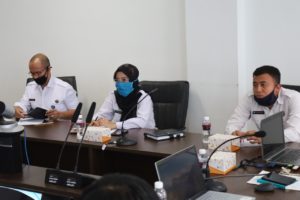 Rapat Monitoring dan Evaluasi TW-I Tahun Anggaran 2020