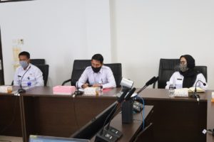 Rapat Monitoring dan Evaluasi TW-I Tahun Anggaran 2020