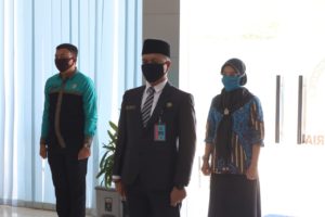 Pengambilan Sumpah Jabatan dan Pelantikan Pejabat Eselon IV di lingkungan Kerja BNN Provinsi Kepulauan Riau