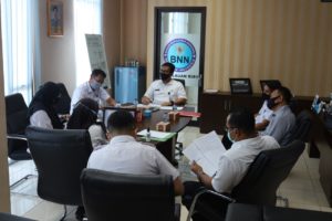Pelaksanaan Layanan Asesmen Terpadu dan Case Conference di BNNP Kepri