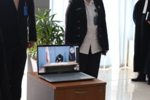 Pengambilan Sumpah Jabatan dan Pelantikan Pejabat Eselon IV di lingkungan Kerja BNN Provinsi Kepulauan Riau
