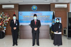 Pengambilan Sumpah Jabatan dan Pelantikan Pejabat Eselon IV di lingkungan Kerja BNN Provinsi Kepulauan Riau