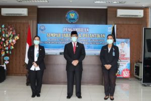 Pengambilan Sumpah Jabatan dan Pelantikan Pejabat Eselon IV di lingkungan Kerja BNN Provinsi Kepulauan Riau