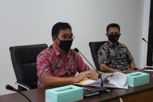Rapat Pembangunan Reformasi Birokrasi dan Zona Integritas di Lingkungan BNNP KEPRI