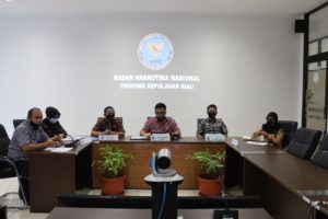 Video Conference Sosialisasi Inpres No 2 Tahun 2020