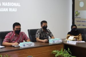Video Conference Sosialisasi Inpres No 2 Tahun 2020