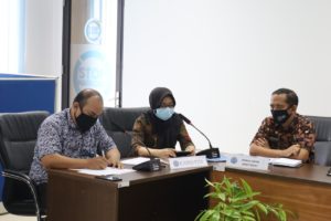 Video Conference Sosialisasi Inpres No 2 Tahun 2020