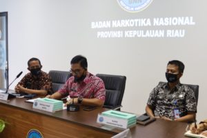 Video Conference Sosialisasi Inpres No 2 Tahun 2020