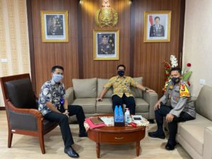 kunjungan silaturahmi dan koordinasi kepala BNNP kepri ke kapolda kepri dimapolda Kepulauan Riau kunjungan silaturahmi dan koordinasi kepala BNNP kepri ke kapolda kepri dimapolda Kepulauan Riau