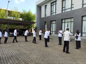 Silaturahim Pegawai BNNP KEPRI dalam Rangka Hari Raya Idul Fitri