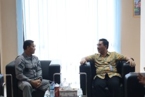 Koordinasi dan Silaturahim Kamla Zona Maritim Barat BAKAMLA (Badan Keamanan Laut) ke BNN Provinsi Kepulauan Riau