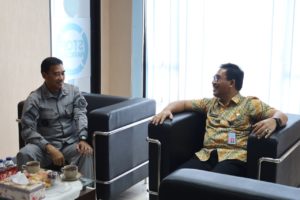 Koordinasi dan Silaturahim Kamla Zona Maritim Barat BAKAMLA (Badan Keamanan Laut) ke BNN Provinsi Kepulauan Riau