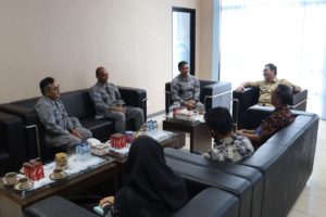 Koordinasi dan Silaturahim Kamla Zona Maritim Barat BAKAMLA (Badan Keamanan Laut) ke BNN Provinsi Kepulauan Riau