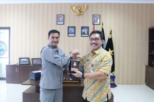 Koordinasi dan Silaturahim Kamla Zona Maritim Barat BAKAMLA (Badan Keamanan Laut) ke BNN Provinsi Kepulauan Riau