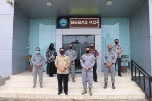 Koordinasi dan Silaturahim Kamla Zona Maritim Barat BAKAMLA (Badan Keamanan Laut) ke BNN Provinsi Kepulauan Riau