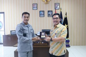 Koordinasi dan Silaturahim Kamla Zona Maritim Barat BAKAMLA (Badan Keamanan Laut) ke BNN Provinsi Kepulauan Riau