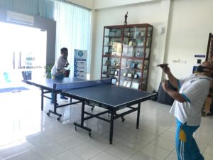 Pembinaan Jasmani Pegawai BNNP Kepri