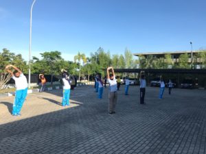 Pembinaan Jasmani Pegawai BNNP Kepri Pembinaan Jasmani Pegawai BNNP Kepri