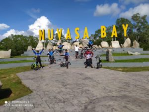 Pembinaan Jasmani Pegawai BNNP Kepri