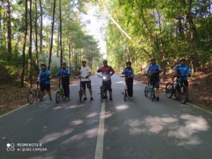 Pembinaan Jasmani Pegawai BNNP Kepri