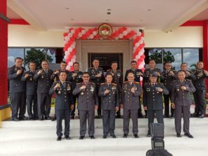 Upacara Hari Bhayangkara ke-74