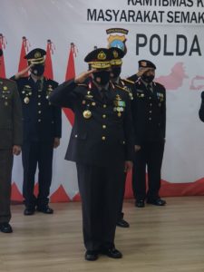Upacara Hari Bhayangkara ke-74 Upacara Hari Bhayangkara ke-74