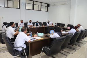 Pelaksanaan Rapat dalam Rangka HANI 2020