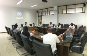 Pelaksanaan Rapat dalam Rangka HANI 2020
