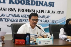 Rakor Pascarehabilitasi BNNP Kepri