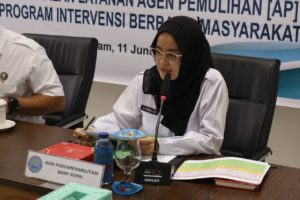 Rakor Pascarehabilitasi BNNP Kepri