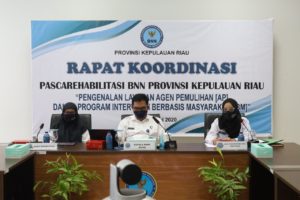 Rakor Pascarehabilitasi BNNP Kepri