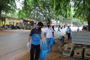 Bakti Sosial Kebersihan Lingkungan Masyarakat dalam rangka Pra HANI 2020