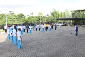 Bakti Sosial Kebersihan Lingkungan Masyarakat dalam rangka Pra HANI 2020