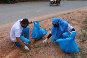 Bakti Sosial Kebersihan Lingkungan Masyarakat dalam rangka Pra HANI 2020