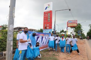 Bakti Sosial Kebersihan Lingkungan Masyarakat dalam rangka Pra HANI 2020