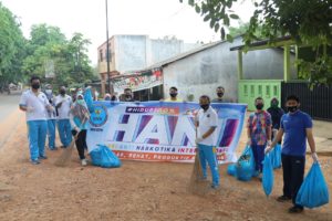 Bakti Sosial Kebersihan Lingkungan Masyarakat dalam rangka Pra HANI 2020