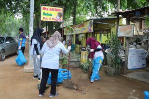 Bakti Sosial Kebersihan Lingkungan Masyarakat dalam rangka Pra HANI 2020