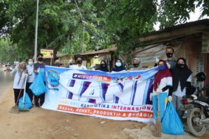 Bakti Sosial Kebersihan Lingkungan Masyarakat dalam rangka Pra HANI 2020 Bakti Sosial Kebersihan Lingkungan Masyarakat dalam rangka Pra HANI 2020