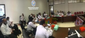 Taklimat Awal Audit Jarak Jauh/Secara Online Satker BNNP dan BNNK TA.2019 dan TA. 2020 Tahun Berjalan
