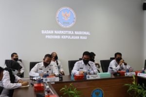 Taklimat Awal Audit Jarak Jauh/Secara Online Satker BNNP dan BNNK TA.2019 dan TA. 2020 Tahun Berjalan