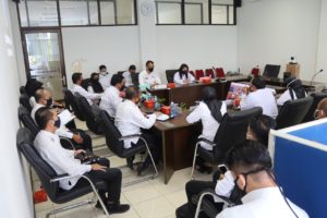 Taklimat Awal Audit Jarak Jauh/Secara Online Satker BNNP dan BNNK TA.2019 dan TA. 2020 Tahun Berjalan