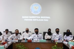 Taklimat Awal Audit Jarak Jauh/Secara Online Satker BNNP dan BNNK TA.2019 dan TA. 2020 Tahun Berjalan